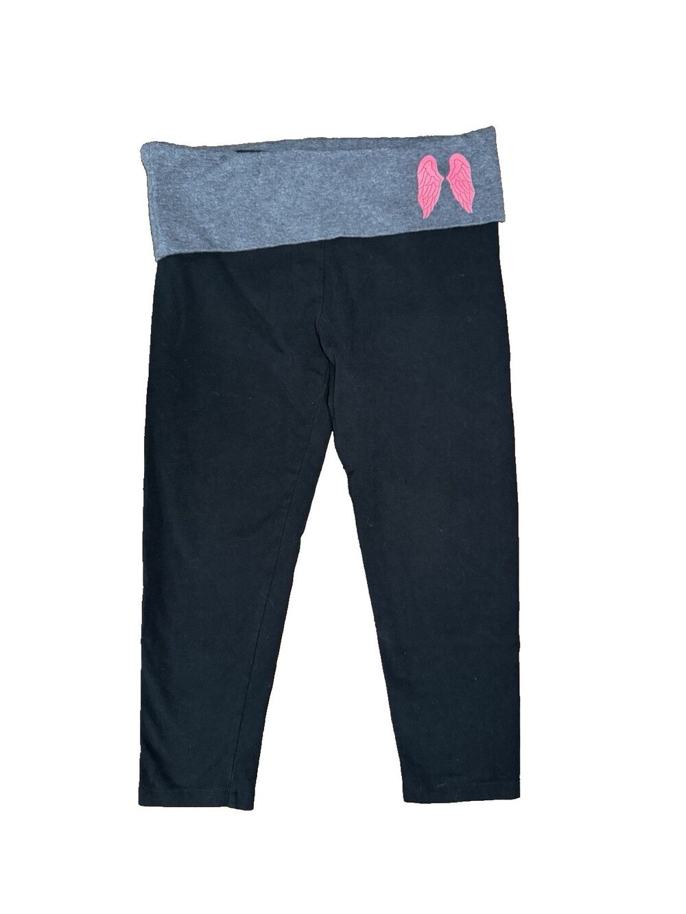 Victoria's Secret Angel Wings Foldover Capris Small